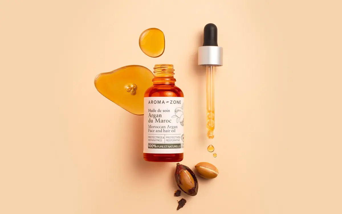 Huile de soin Argan du Maroc BIO