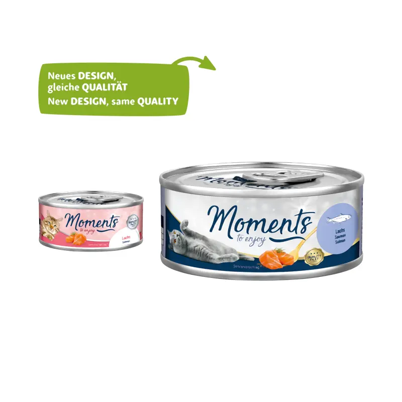 MOMENTS Adult Saumon 12x70 g