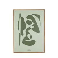HüBSCH - Impression encadrée Ophelia | 59,99 €