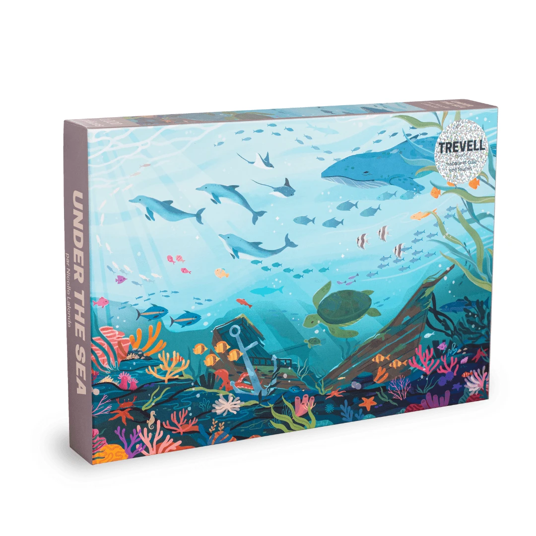 Puzzle Under The Sea - 1000 pièces - Trevell