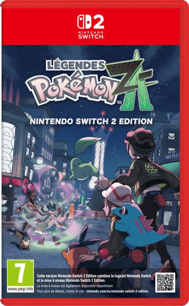 Légendes Pokémon : Z-A - Nintendo Switch 2 Edition