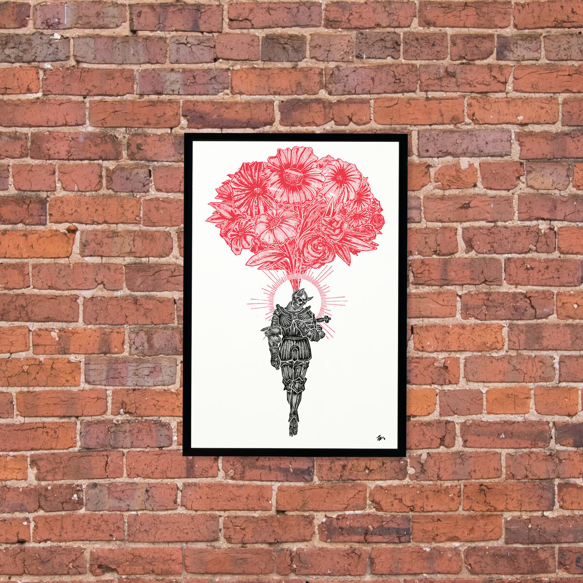 "Eulogy" 13"x19" Luster Art Print