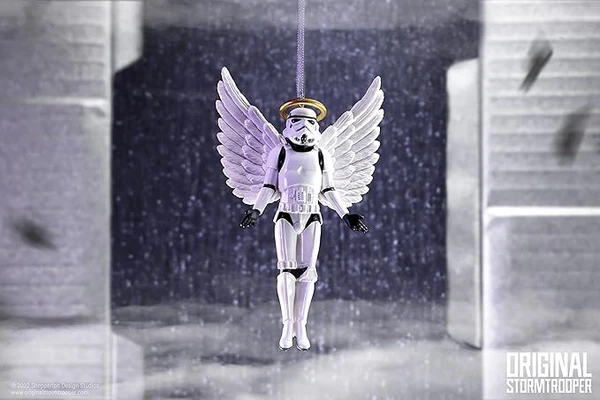 Boule de Noël : Stormtrooper For Heaven's Sake