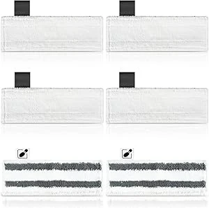 Lot de chiffons de rechange pour nettoyeur vapeur Kärcher 