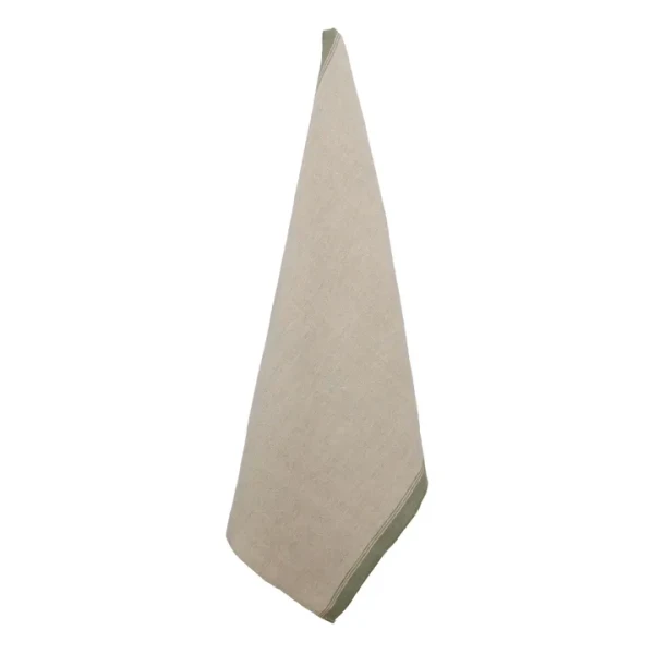 Haomy - Torchon en lin Havana - Kaki | Smallable