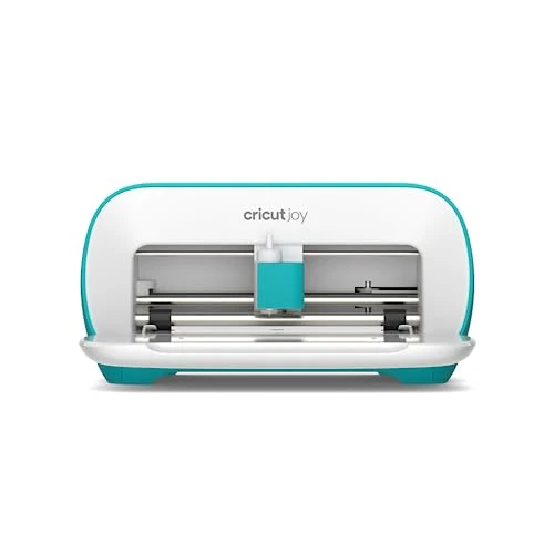 Cricut Joy™ | Machine de découpe intelligente | Créez des cartes, des étiquettes et plus encore | Comprend les images gratuites dans l’application Design Space, Bleu