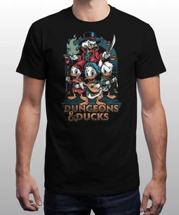 Dungeons and Ducks Cartoon