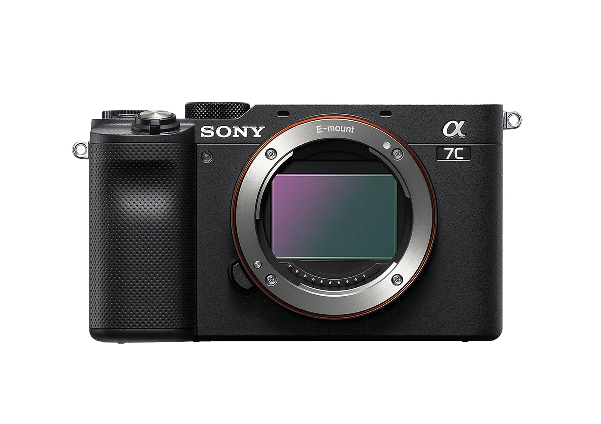 Sony | Appareil photo plein format compact Alpha 7C