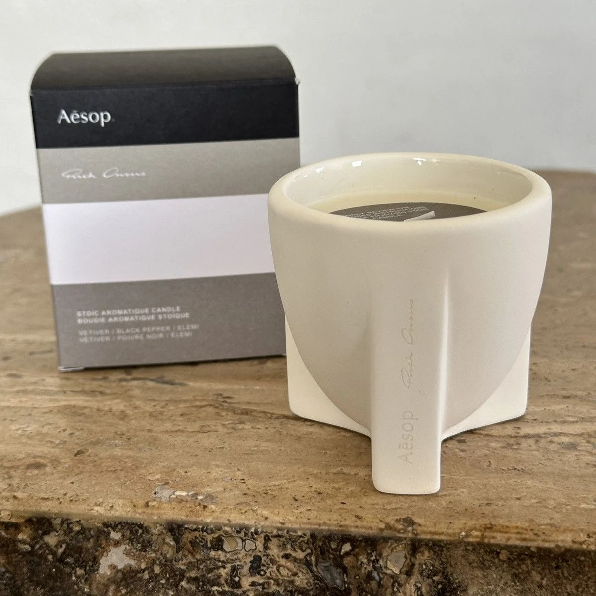 Rick Owens x Aesop Stoic 65g Candle -iii