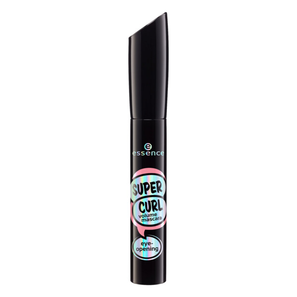 super curl volume mascara eye-opening