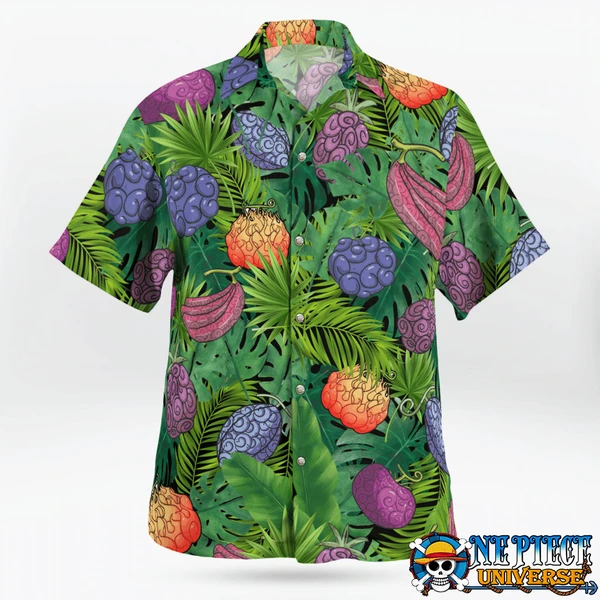 Devil Fruit Hawaiian Shirt Cool Especially Designed 2024 | One Piece Universe Store