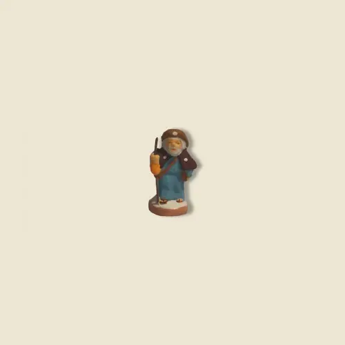 Santon Saint-Jacques de Compostelle 2 cm