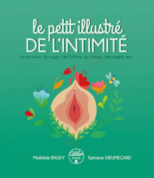 Le petit illustré de l'intimité - Tome 1 - De la vulve, du vagin, de l'utérus, du clitoris, des règles, etc. - Album - Livre - Librairie jeunesse Les livres qui sèment
