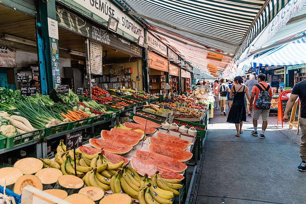 Le Naschmarkt
