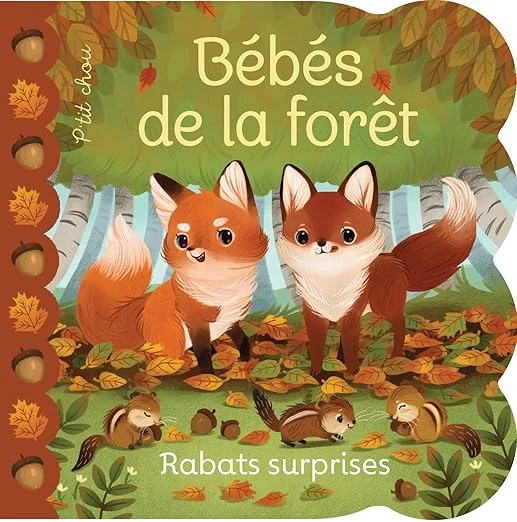 Bébés de la forêt Nouveauté littéraire – Illustré, 24 septembre 2021