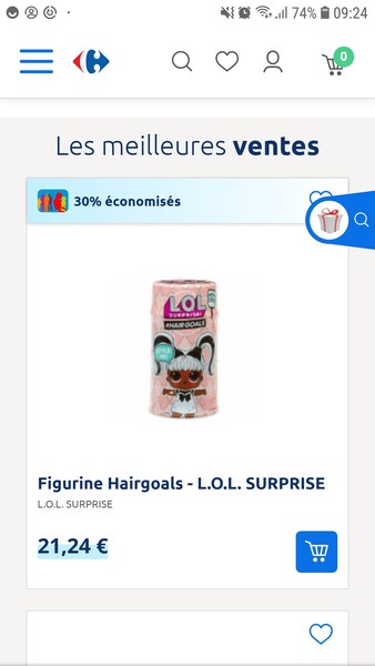 Poupée lol 