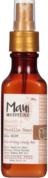 Maui Moisture Smooth and Repair + Vanilla Bean Oil Mist 4.2 oz