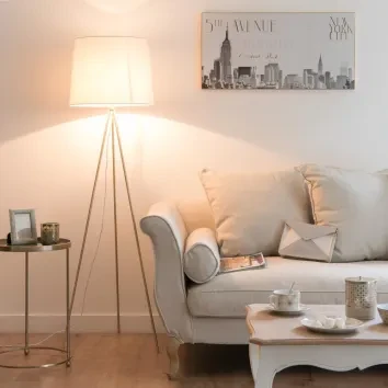Lampadaire Maison du monde (choisir avec Nicolas)
