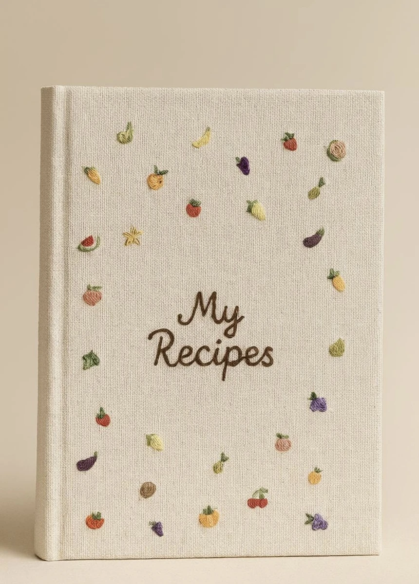 Carnet de recette personnalisée