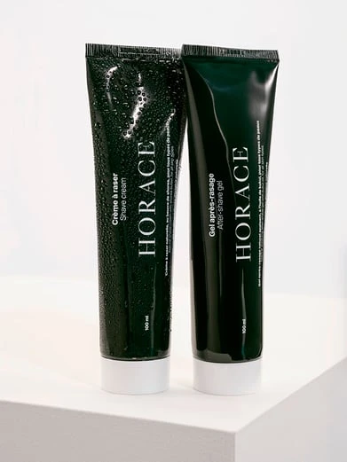 Duo Crème à Raser + Gel Après-Rasage