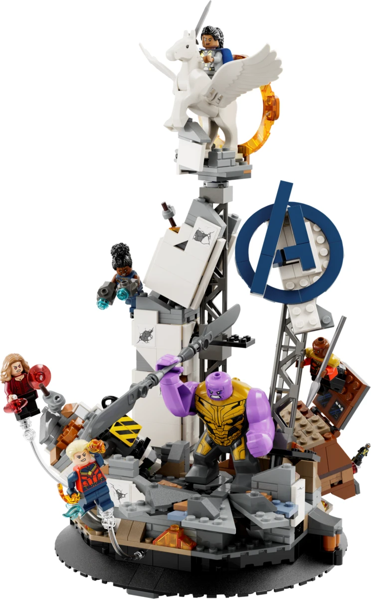 Endgame – Le combat final 76266 | Marvel | Boutique LEGO® officielle FR