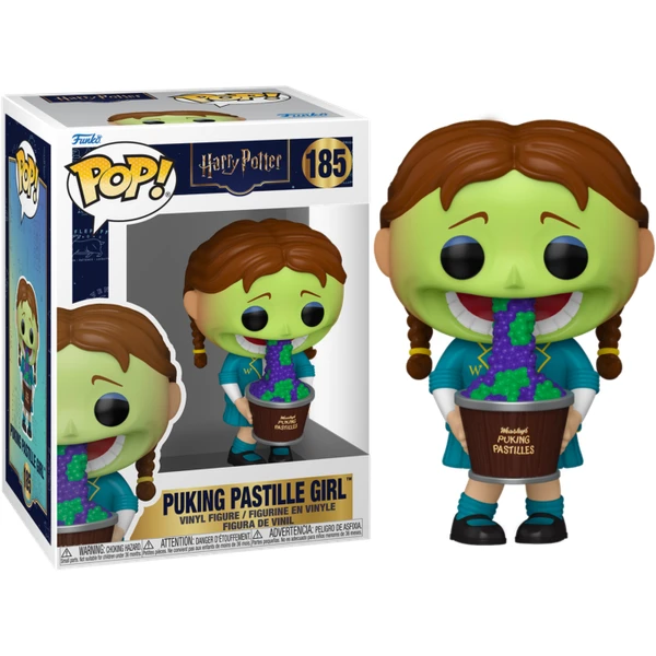 Harry Potter & the Half-Blood Prince | Puking Pastille Girl Pop! Vinyl Figure By Funko | Popcultcha