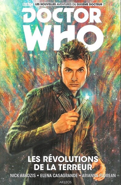 Doctor Who le dixième docteur, Tome 1 : Les révolutions de la terreur