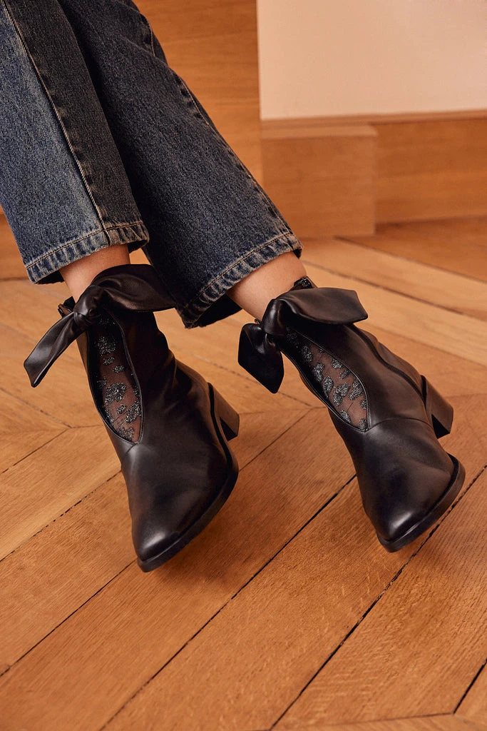 Bottines Octave noir