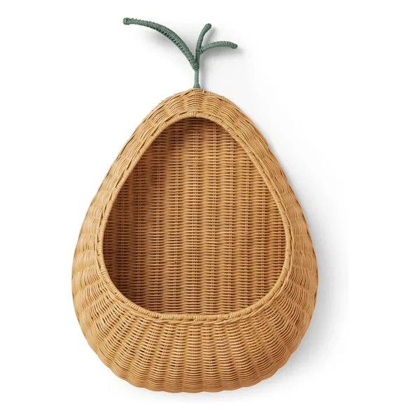 Panier mural Poire