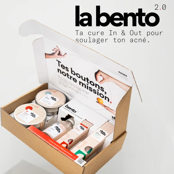 La solution complète pour tes boutons - La Bento