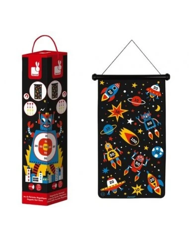 Jeu de fléchettes magnétiques robots - Janod