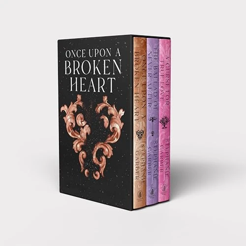 Once upon a Broken Heart Set: Once upon a Broken Heart, the Ballad of Never After, a Curse for True Love