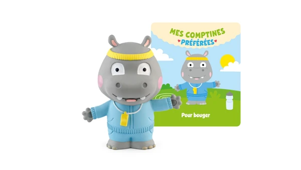 Tonies - Mes Comptines Préférées - Pour Bouger