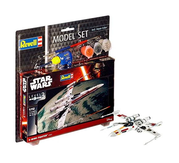 Revell - 63601 - Star Wars - Model Set - X Wing Fighter