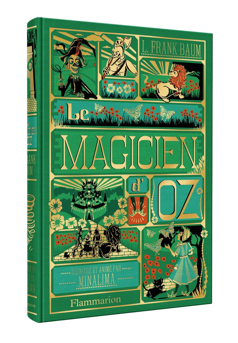 Le Magicien d'Oz - Illustré et animé par MinaLima (Jeunesse)