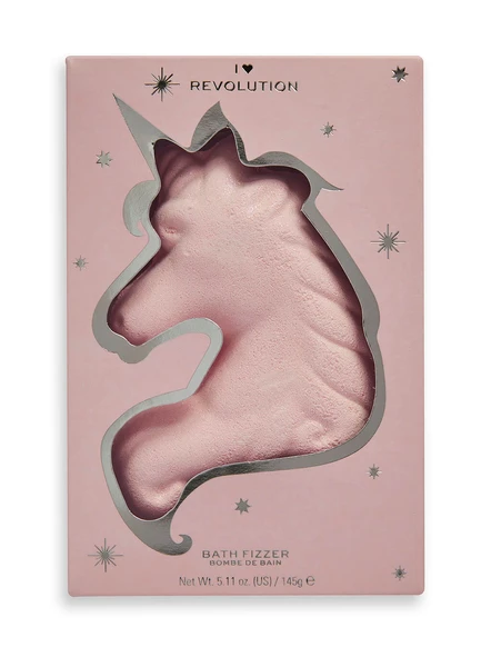 Bombe de Bain Unicorn Heart Glow I Heart Revolution Revolution Beauty