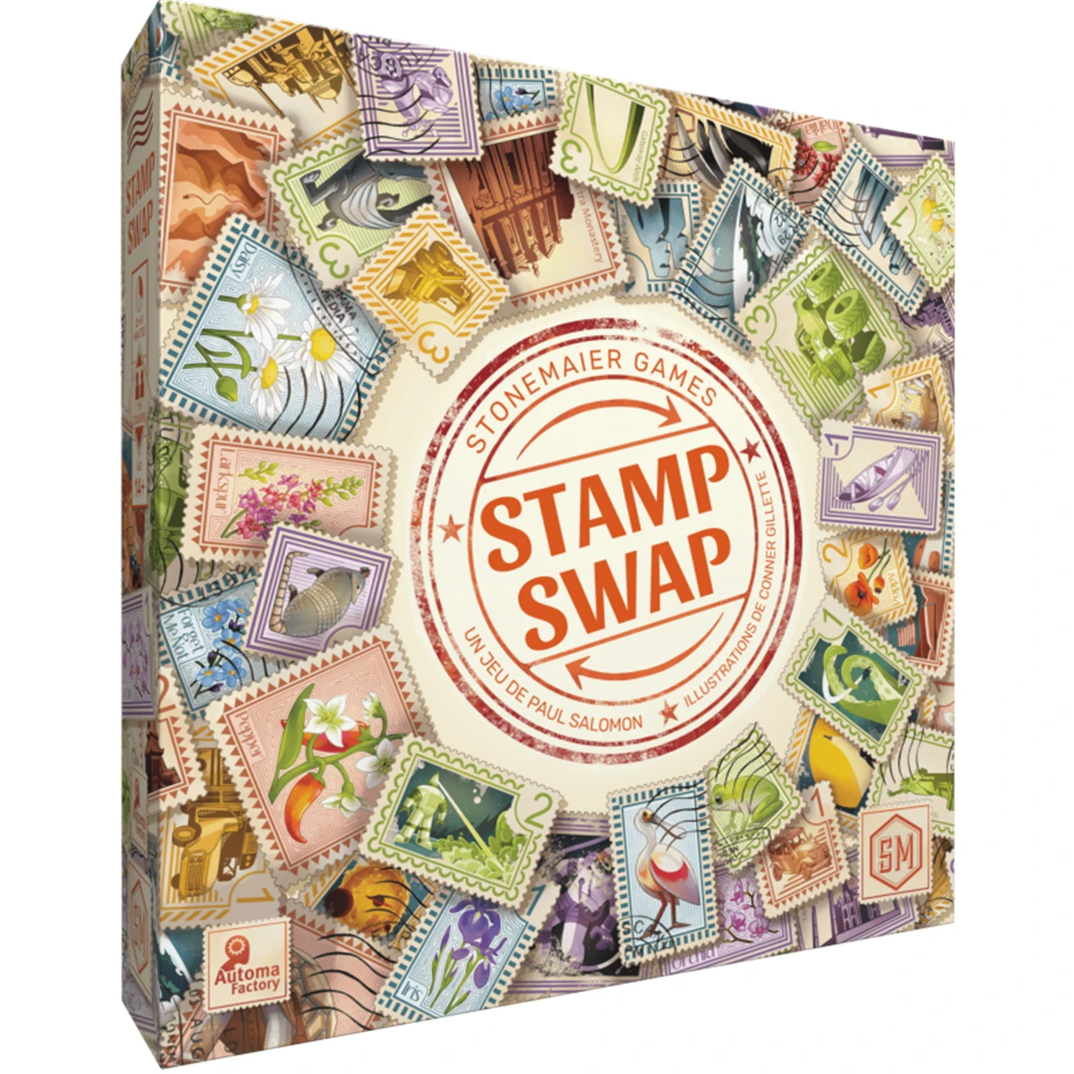 Acheter Stamp Swap - Stonemaier Games - Jeux de société - Le Passe Temps