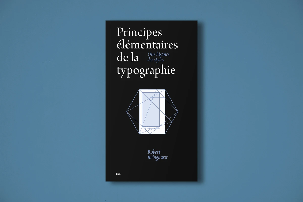 PRINCIPES ÉLÉMENTAIRES DE LA TYPOGRAPHIE