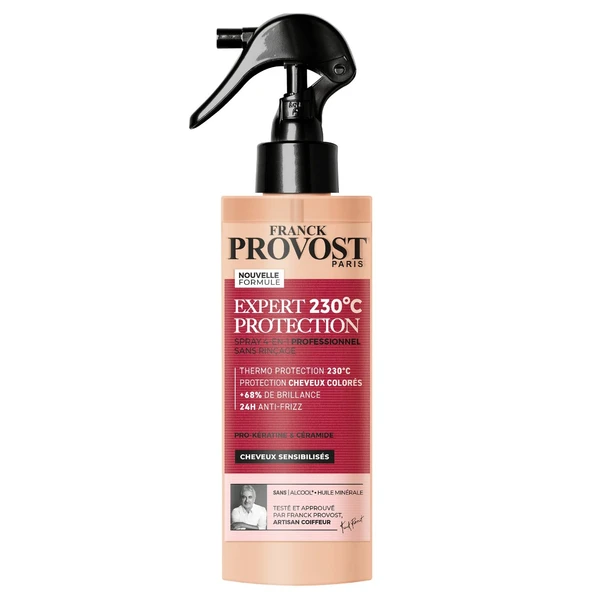 Soin cheveux sans rinçage 4en1 Professionnel Expert Protection 230° F.PROVOST