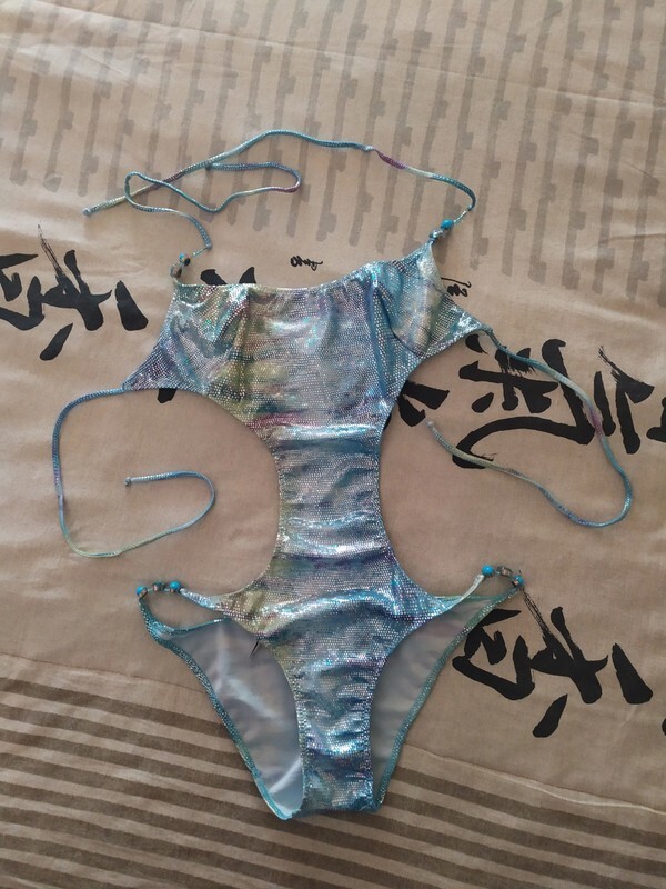 Costume intero trikini 