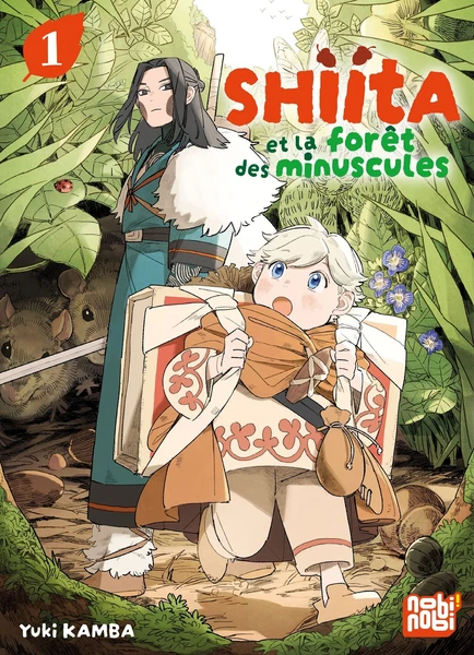 Shiita et la forêt des minuscules tome 1