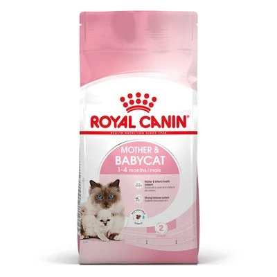 Croquettes Mother & Babycat Royal Canin pour chatte et chaton