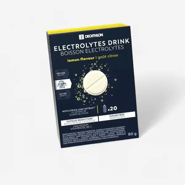 boisson énergétique electrolyte