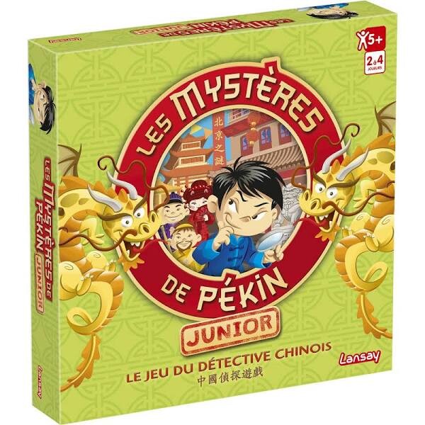 Lansay - Les Mystères de Pékin - Junior