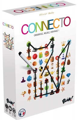 Connecto - Jeu d'Observation - Défis - Acheter sur Espritjeu.com