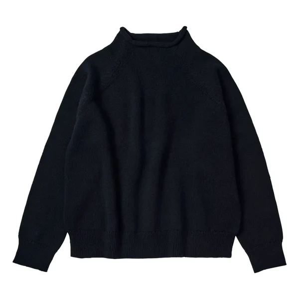 FUB - Pull Laine Mérinos - Collection Femme - Bleu marine | Smallable