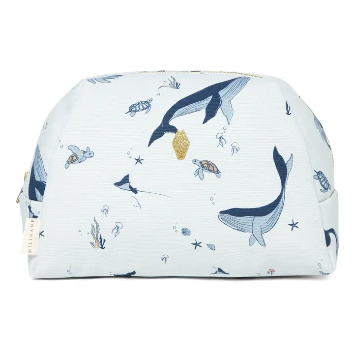 Trousse de toilette Jade | Bleu