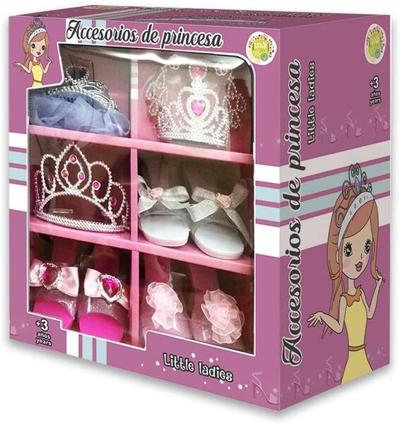 Tachan – Accessoires Princesse en boîte (CPA Toy Group BE2027), Couleur/modèle Assorti. : Amazon.fr: Jeux et Jouets