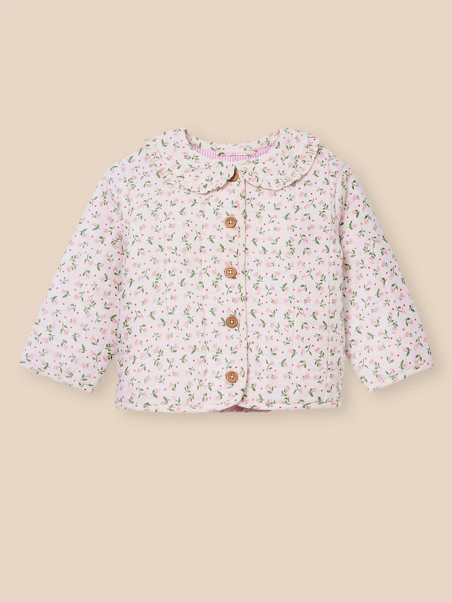 Veste boutis en seersucker Bébé