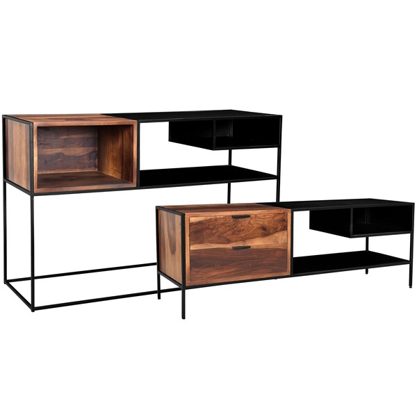 Ensemble console et meuble TV  Devdas